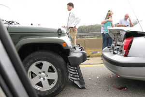 Pasos a seguir en caso de accidente de tránsito