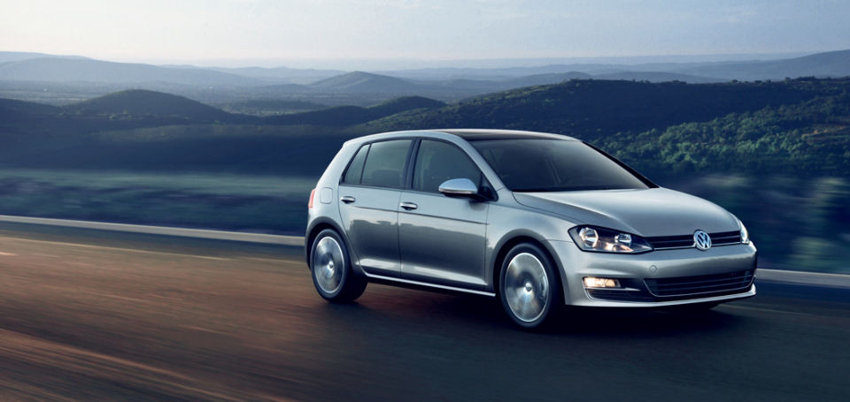 Auto hatchback, carrocería ejemplo - Volkswagen Polo