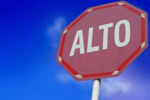 Parte por exceso de velocidad en 2025