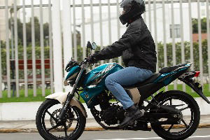 El kilometraje de una moto