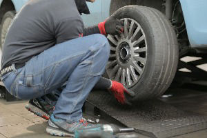 Rueda de repuesto: Exigencias y multas