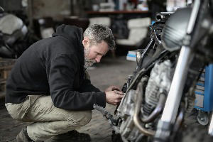 Número de chasis de moto o VIN: ¿Cómo consultarlo?