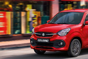 Suzuki Celerio: un pequeño, pero equipado hatchback
