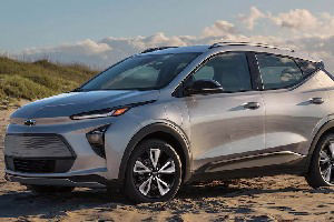 Chevrolet Bolt EUV: El primer eléctrico de la marca en Chile