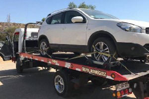 Servicio de grúas en Chile