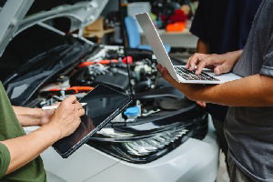 Buscar por patente los datos de un vehículo usado