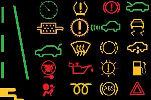 Luces en el tablero del auto: ¿Qué significan?