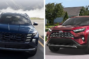Hyundai Tucson vs Toyota RAV 4