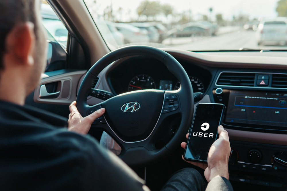 Multas conductores UBER 