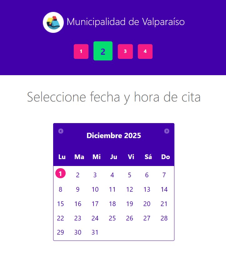 reserva de hora licencia de conducir valparaíso