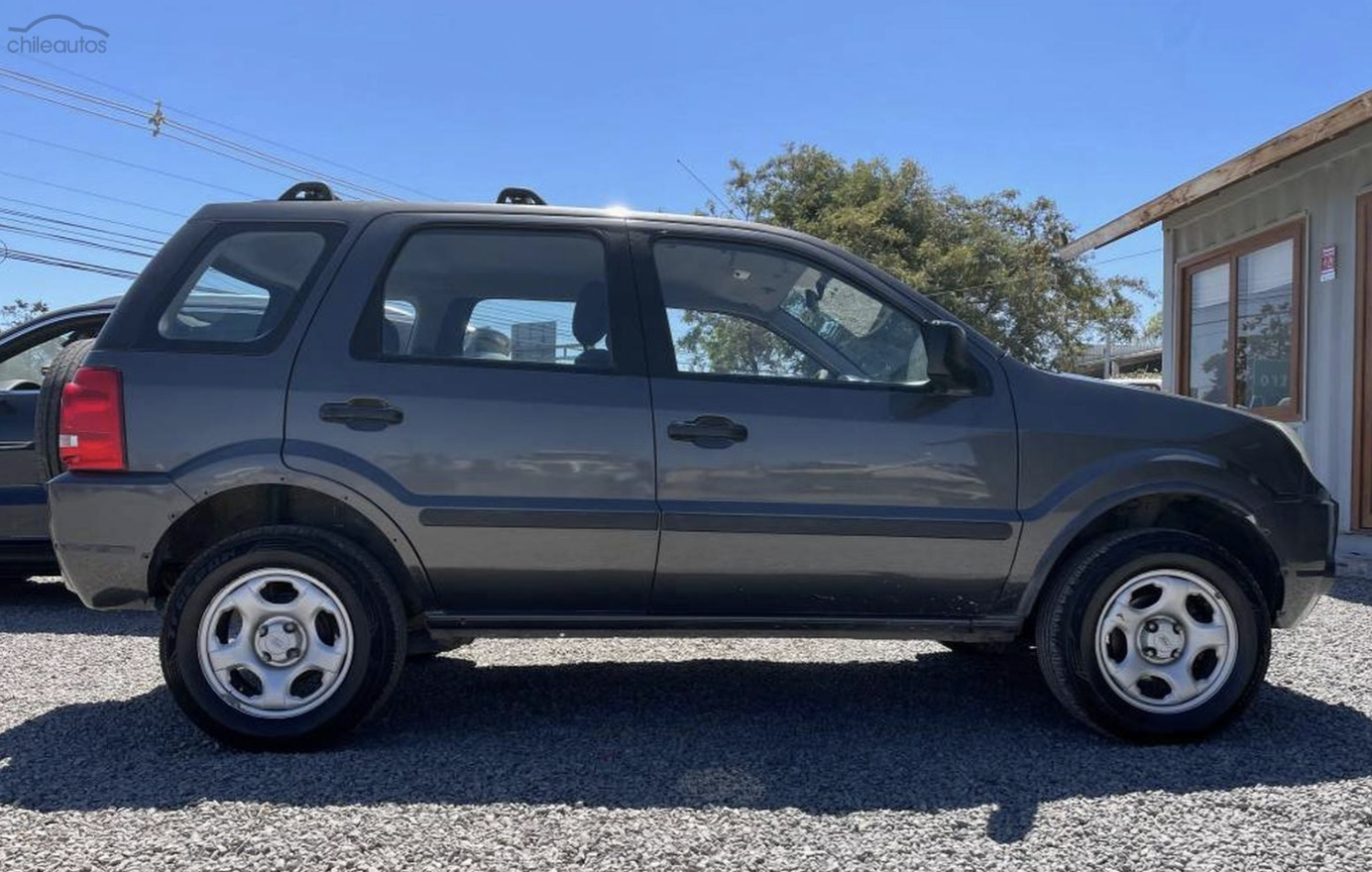Autos por 5 millones: ford ecosport 2010
