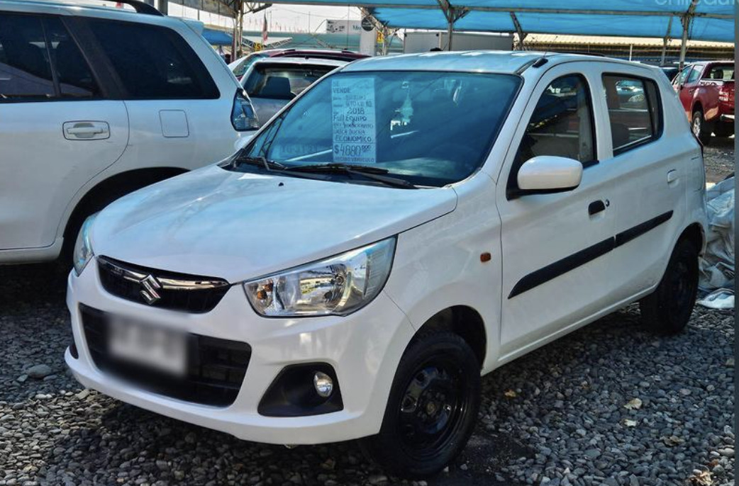 Autos por 5 millones: suzuki alto 2018