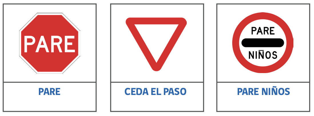 Cruce: Señalizaciones, preferencias y multas