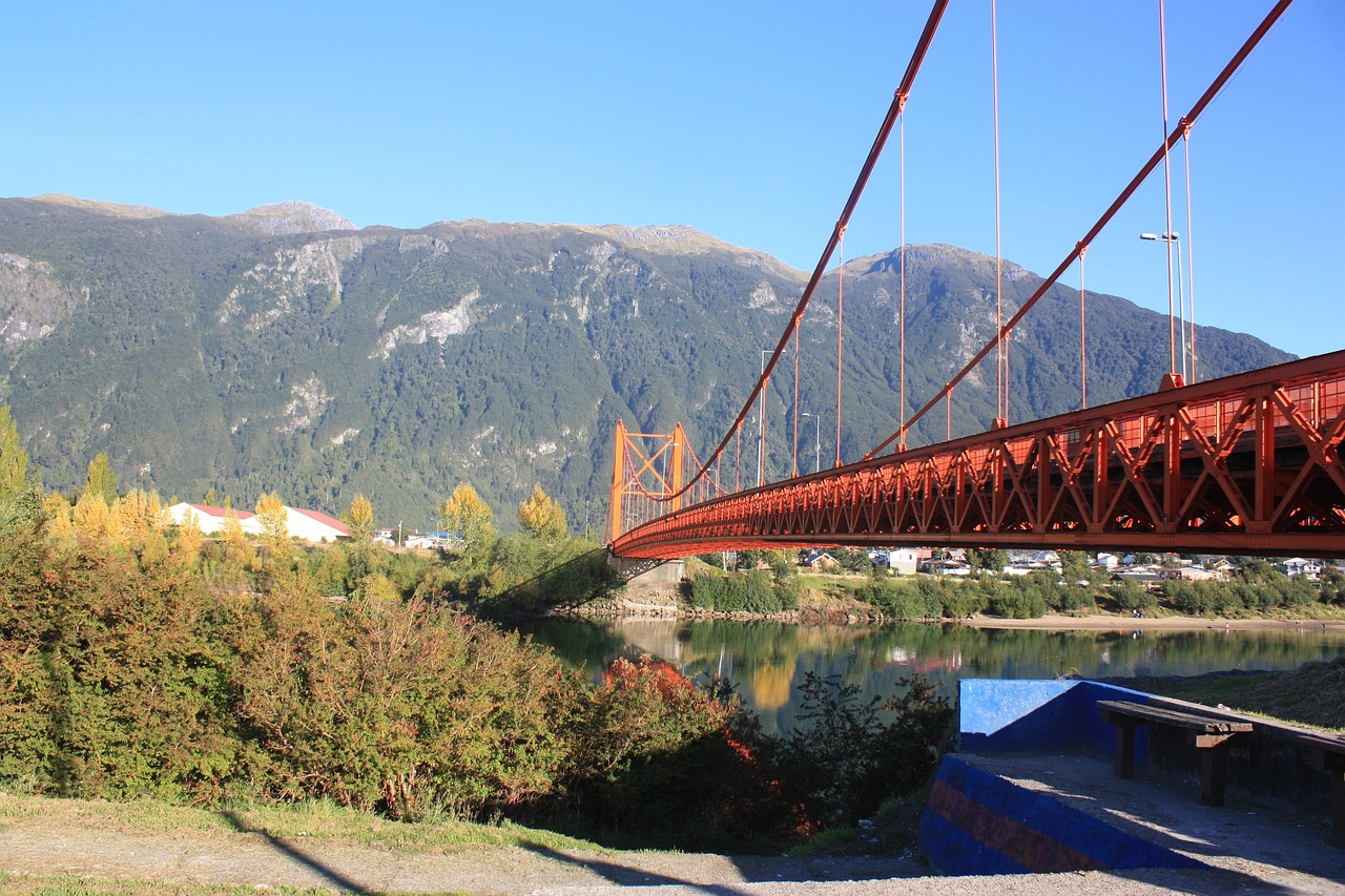Puentes de Chile Presidente Ibañez