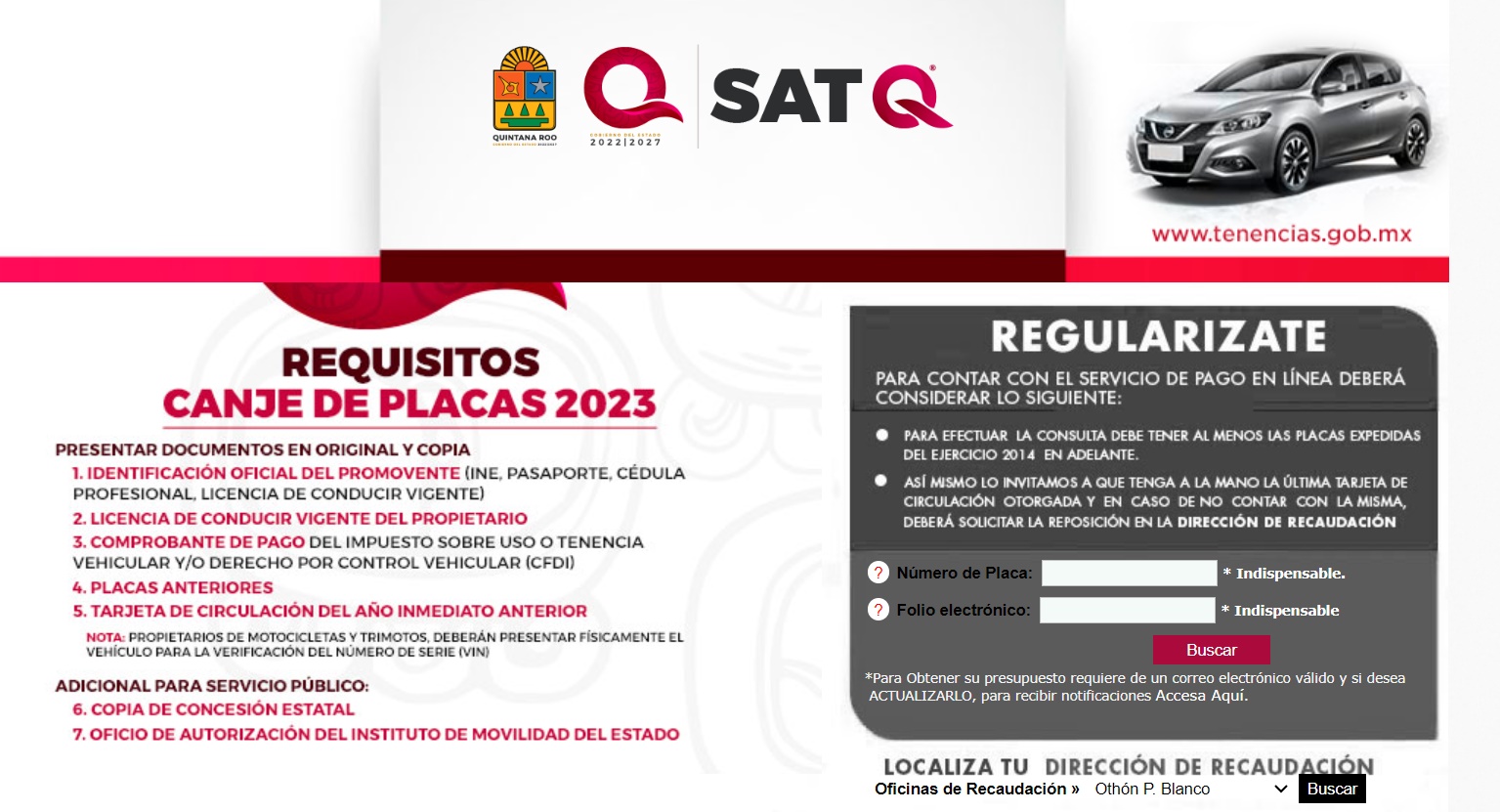Tarjeta de circulación en Quintana Roo: Refrendo y multas - Autofact