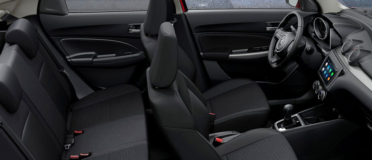 Suzuki Swift interior