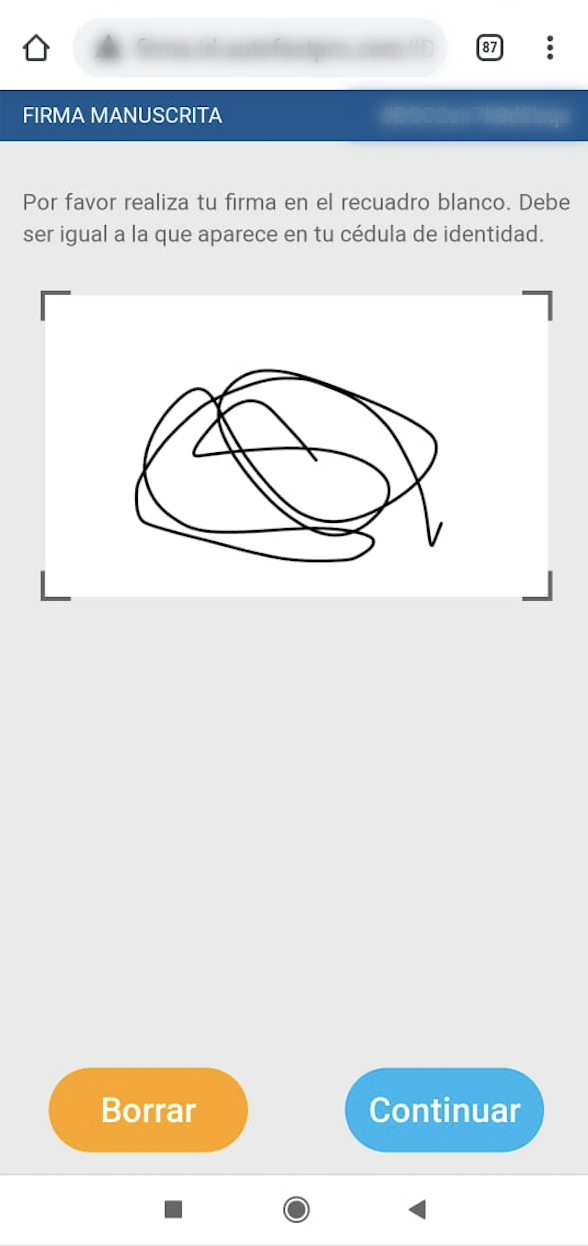 Firma Digital Autofact