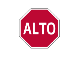 Señales de tránsito restrictivas