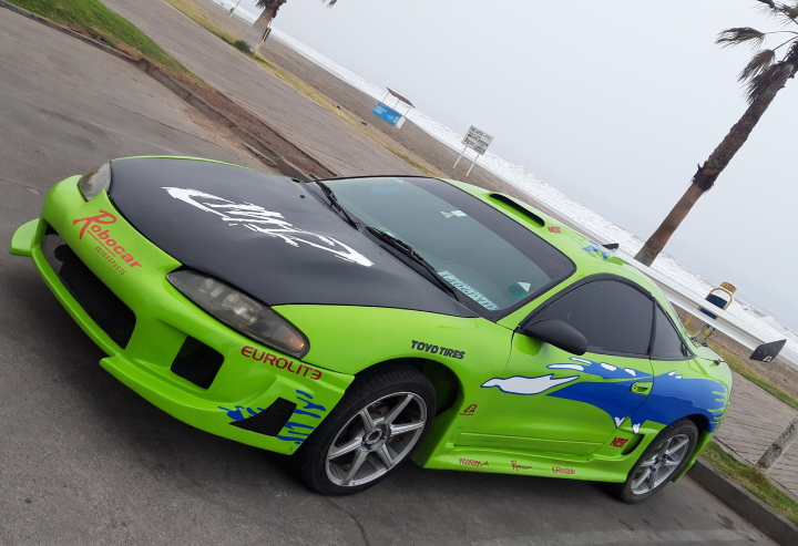 Mitsubishi Eclipse 1995
