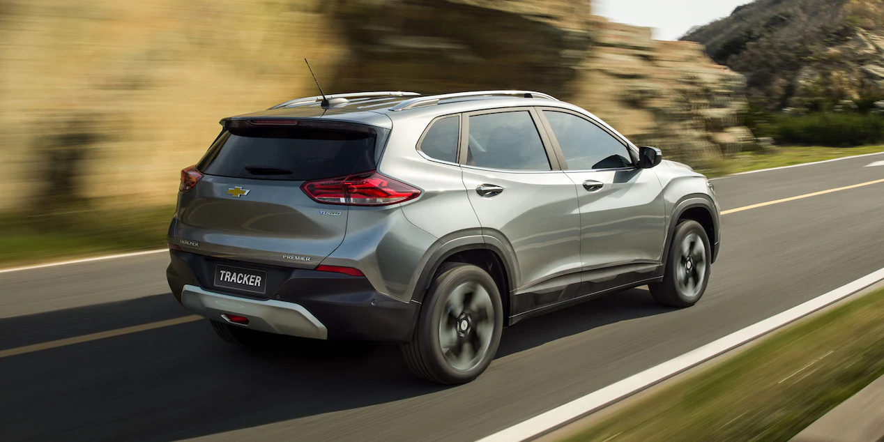 Chevrolet Tracker posterior