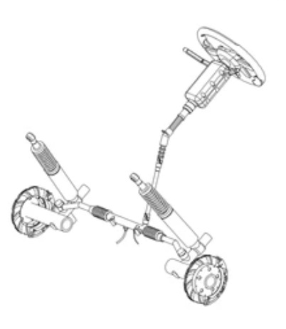 Columna de dirección de un vehículo