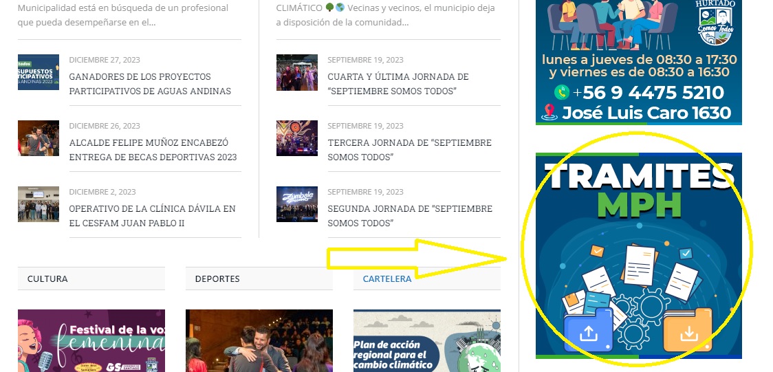 Permiso circulación Padre Hurtado 2025