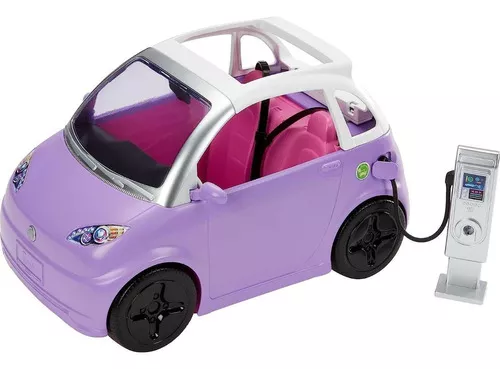 autos de juguete iconicos: auto de barbie electrico