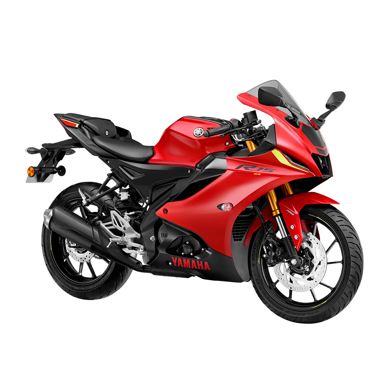 Las motos más vendidas en Chile en 2024: yamaha yzf r15