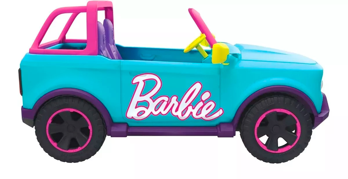 autos de juguete iconicos: auto de barbie suv