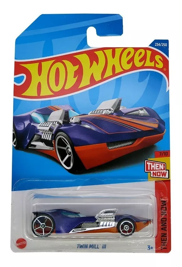 autos de juguete iconicos: hot wheels twin mill