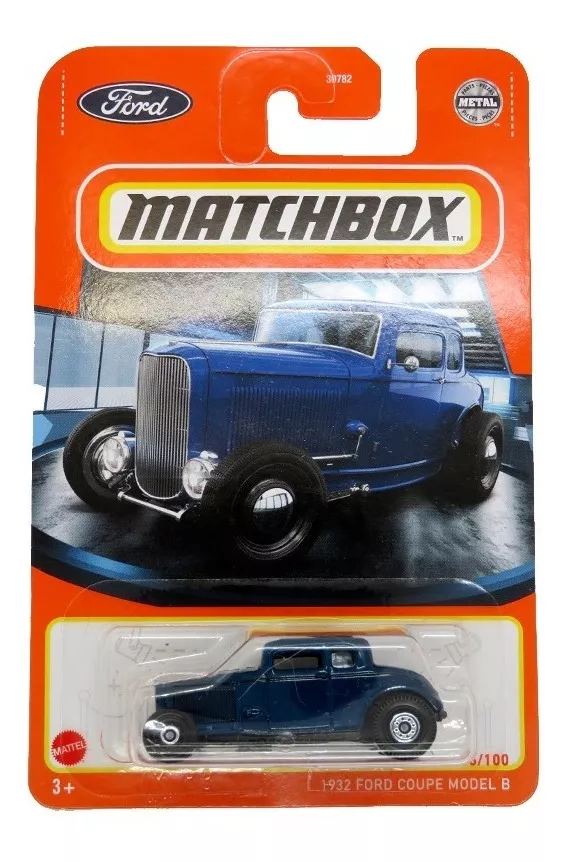 autos de juguete iconicos: ford matchbox