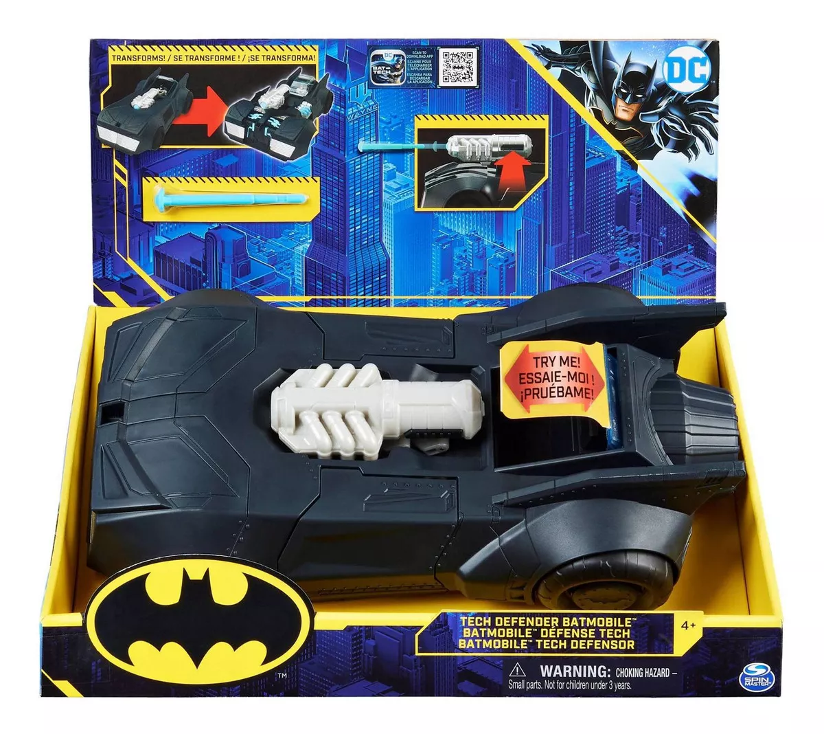 autos de juguete iconicos: batimovil