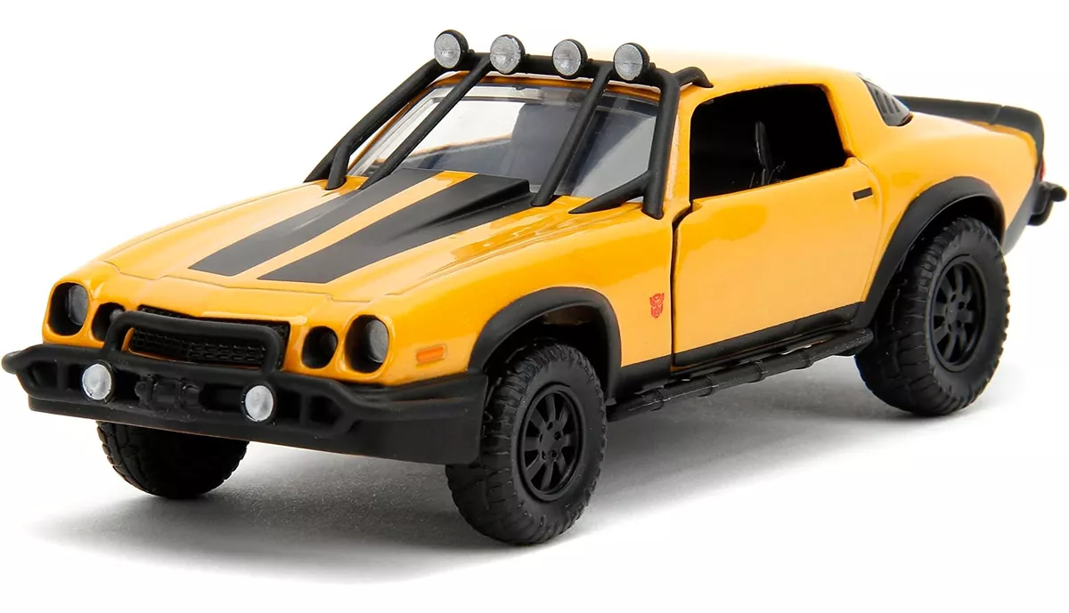 autos de juguete iconicos: bumbeblee transformers