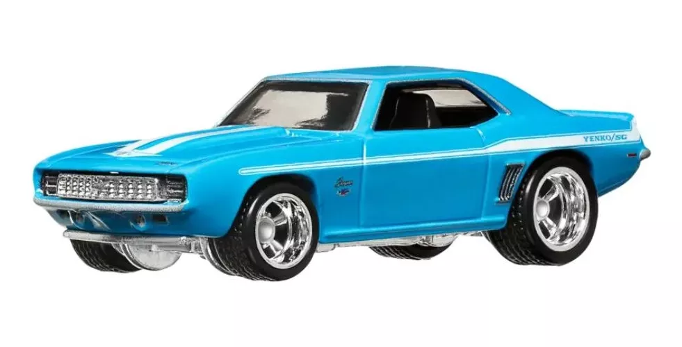 autos de juguete iconicos: rapido y furioso