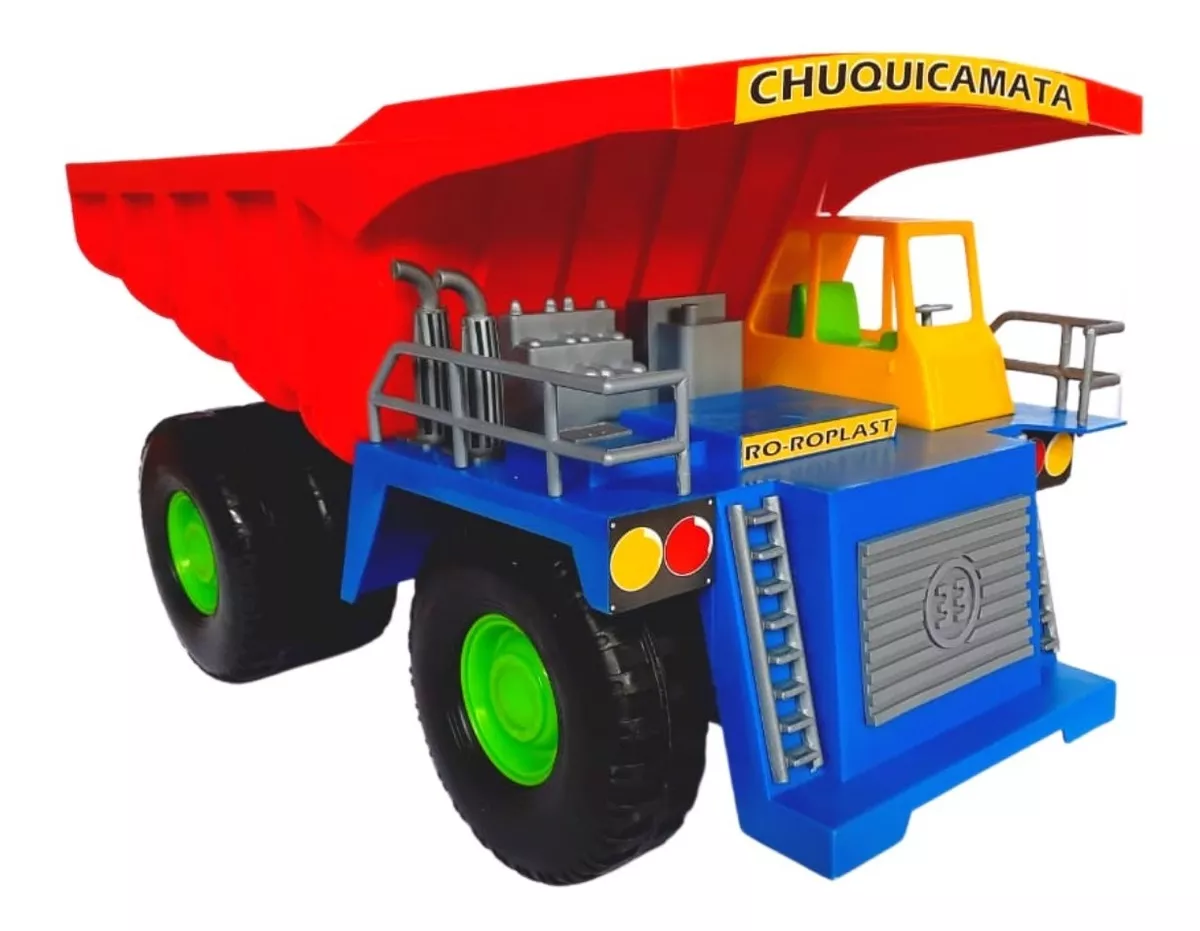 autos de juguete iconicos: camion goliat