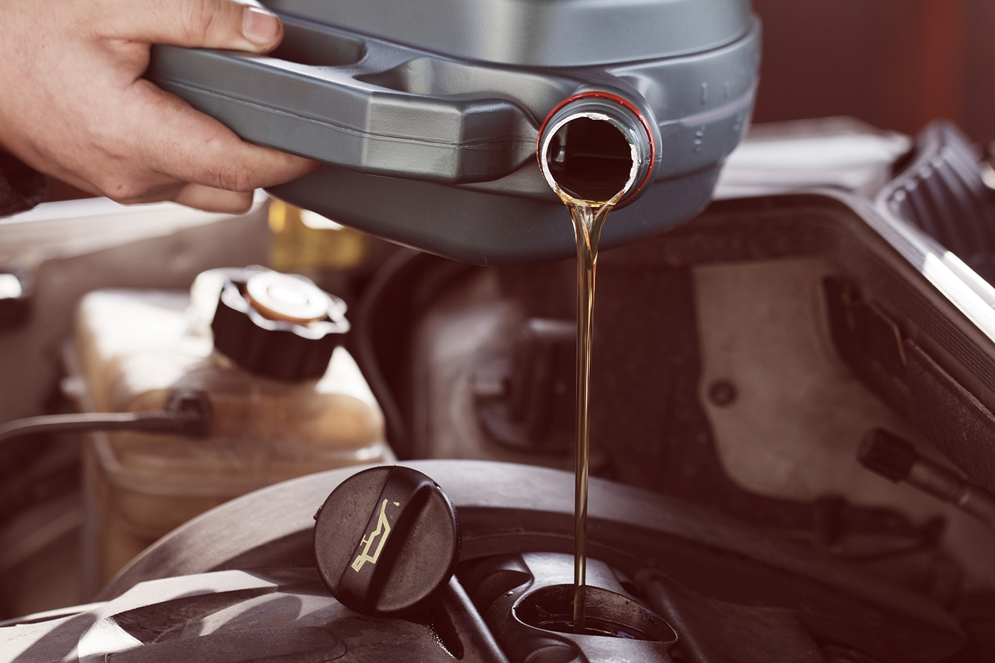 cómo cambiar el aceite de motor