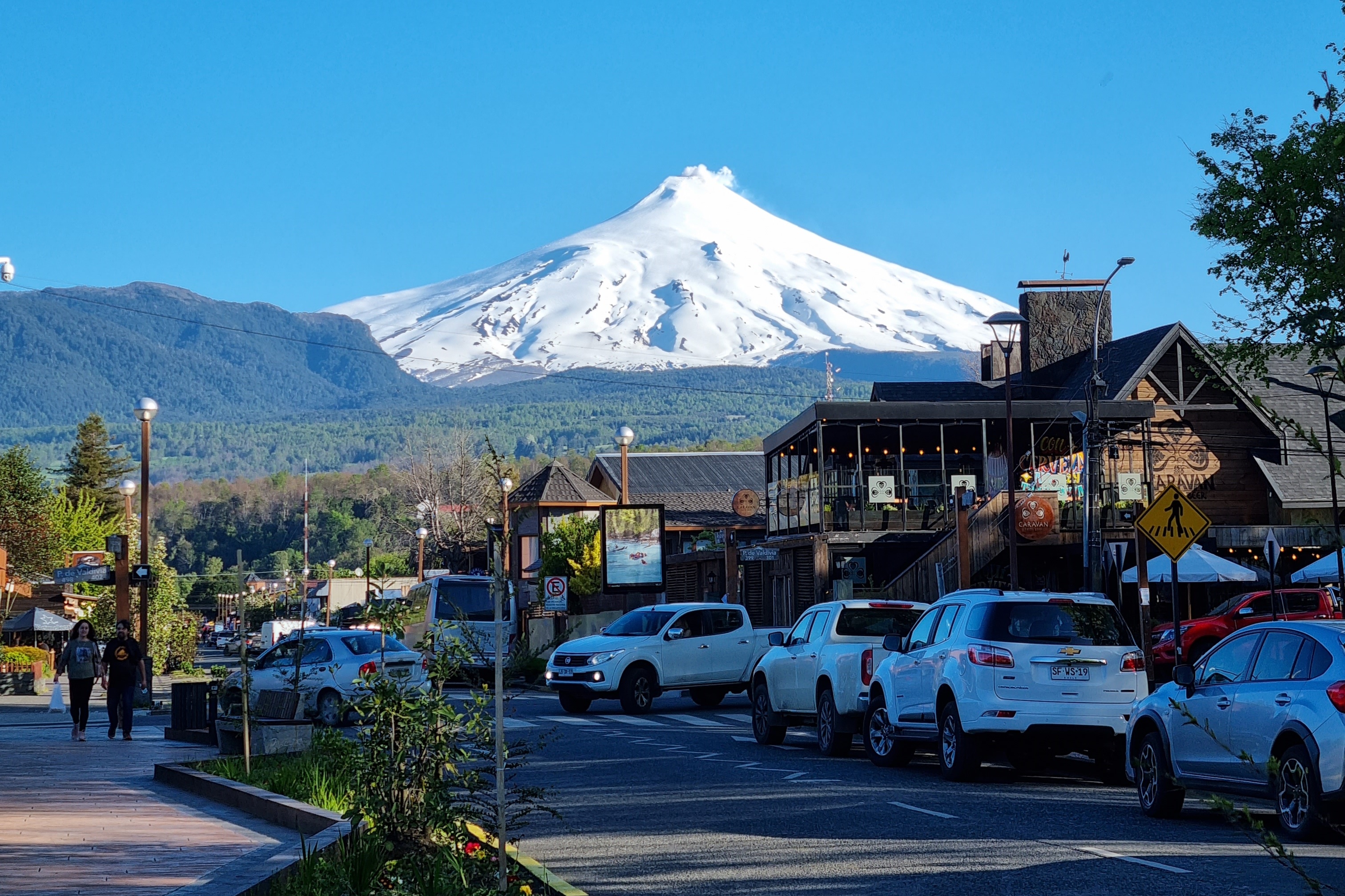 lugares para visitar en Pucón