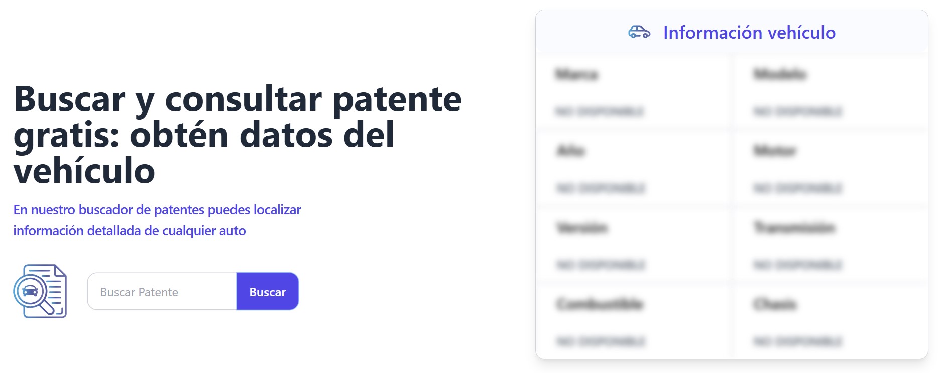 carvuk rutificador de patentes