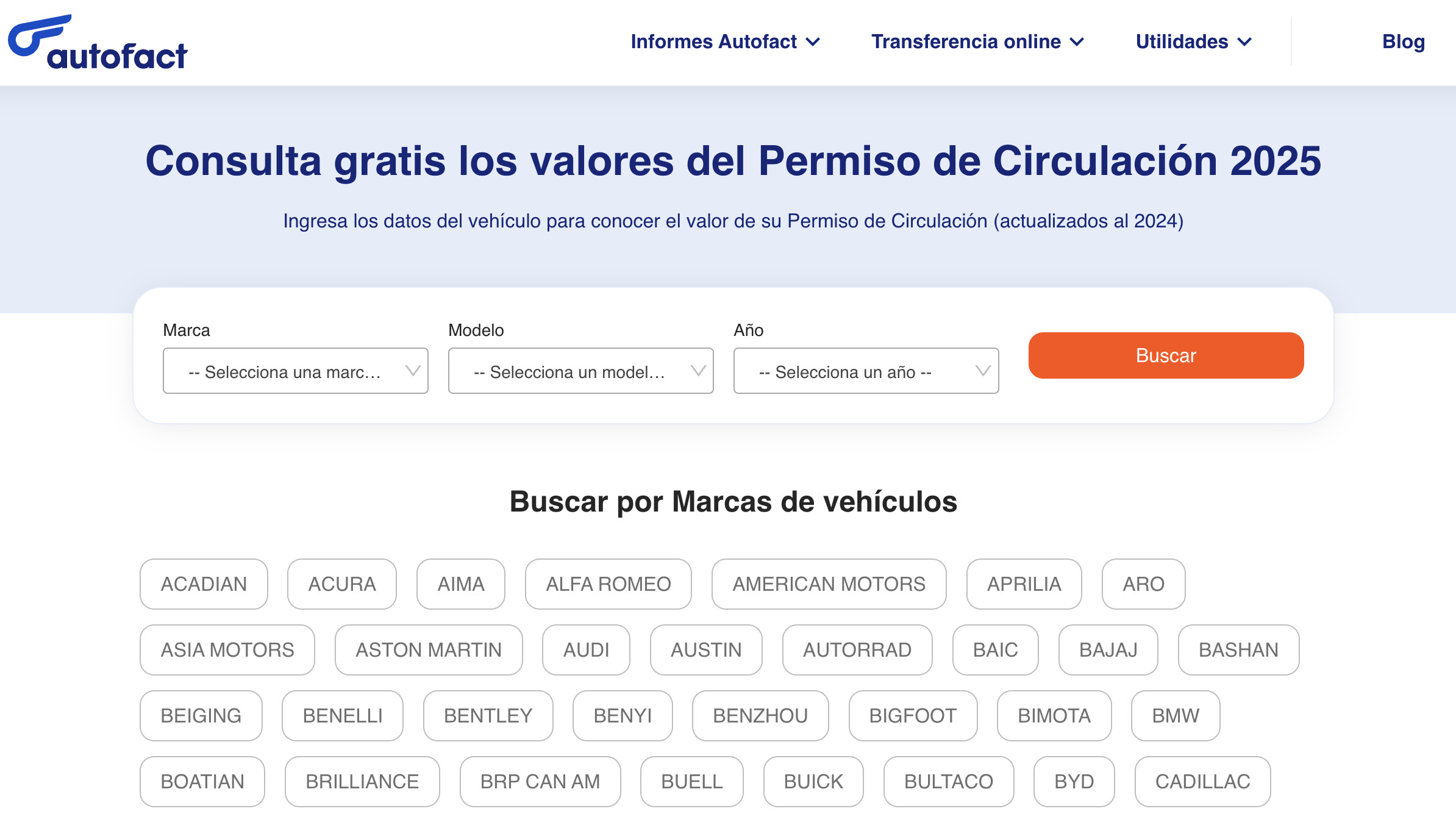 Permiso de circulación en Talagante: valor permiso