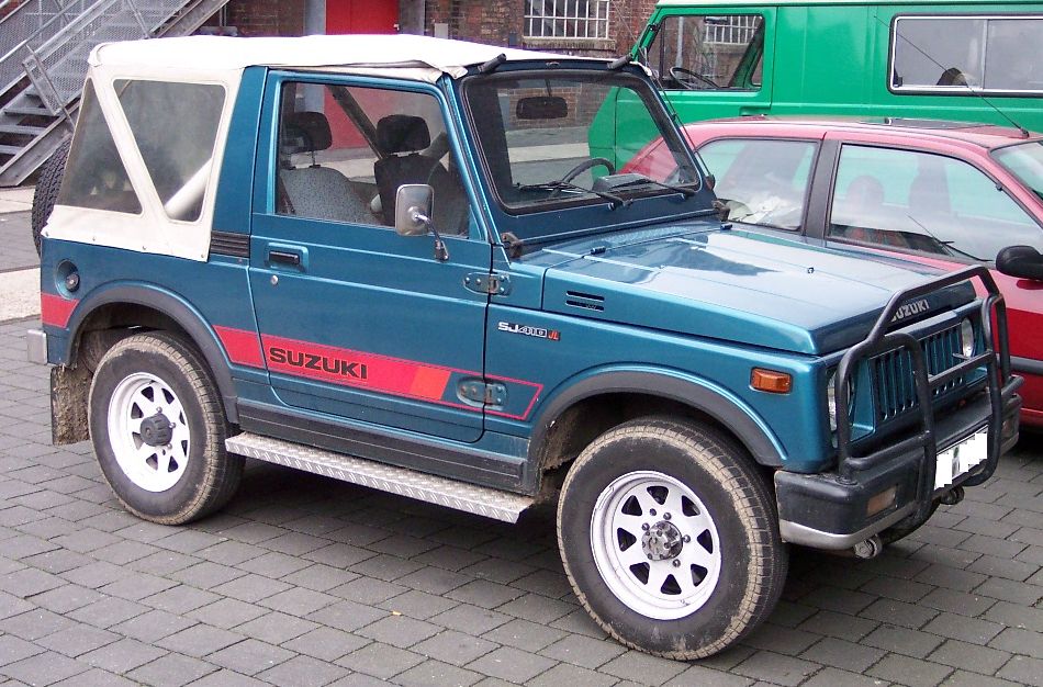 Suzuki Samurai