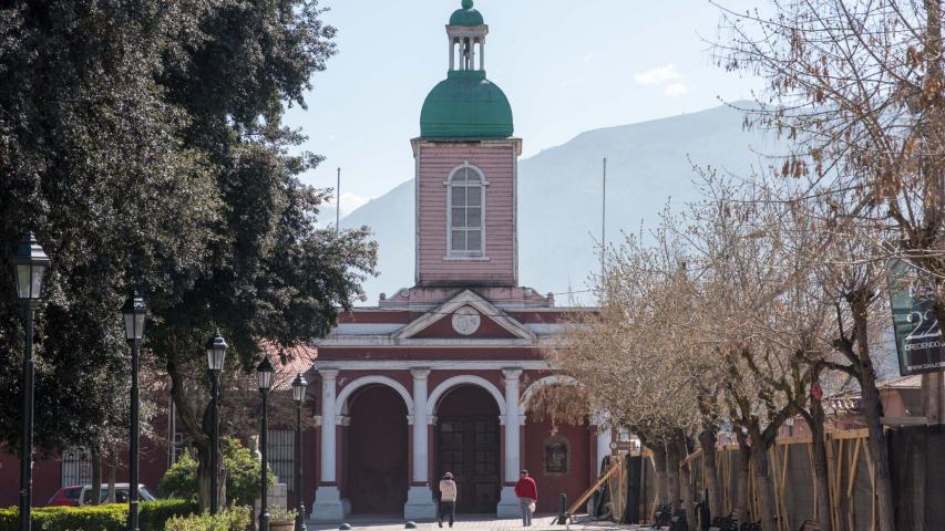 Ir al Cajón del Maipo en auto: San José de Maipo
