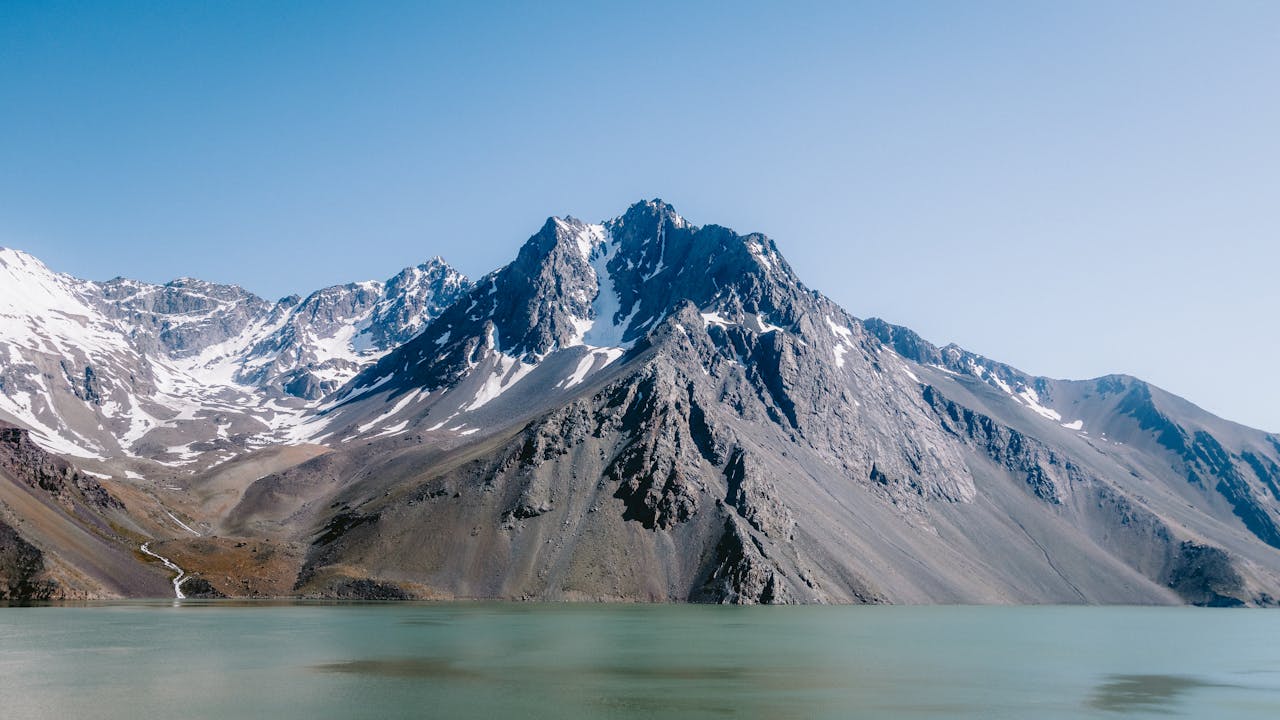 Ir al Cajón del Maipo en auto: Embalse El Yeso