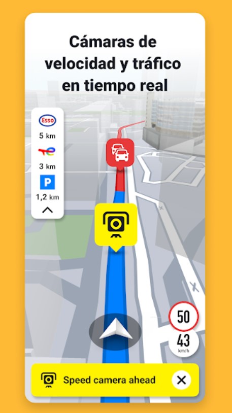 aplicación para auto sin conexión a Internet