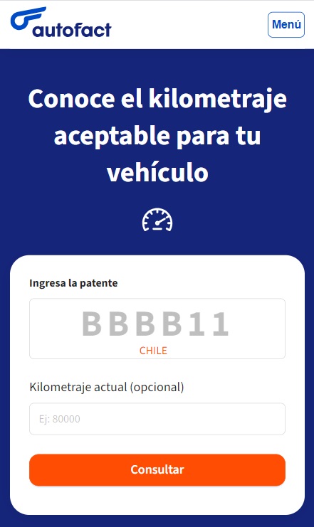 Saber si un auto tiene un kilometraje aceptable