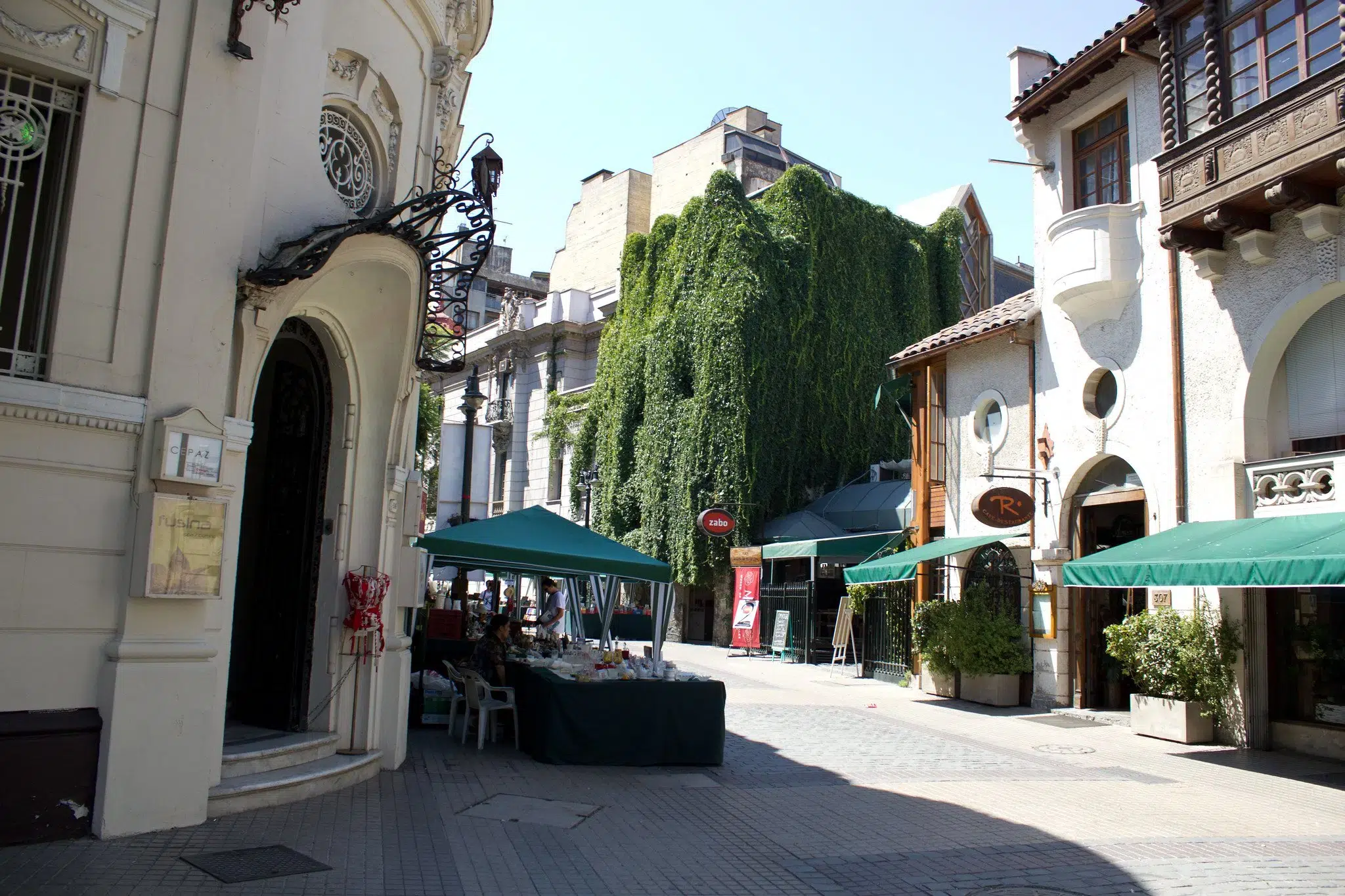 Lugares para visitar en Santiago: Barrio Lastarria