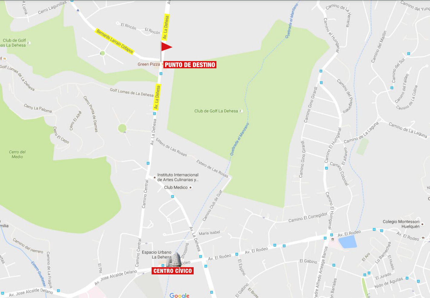 Licencia de conducir en Lo Barnechea: ¿Cuál es la ruta del examen práctico?