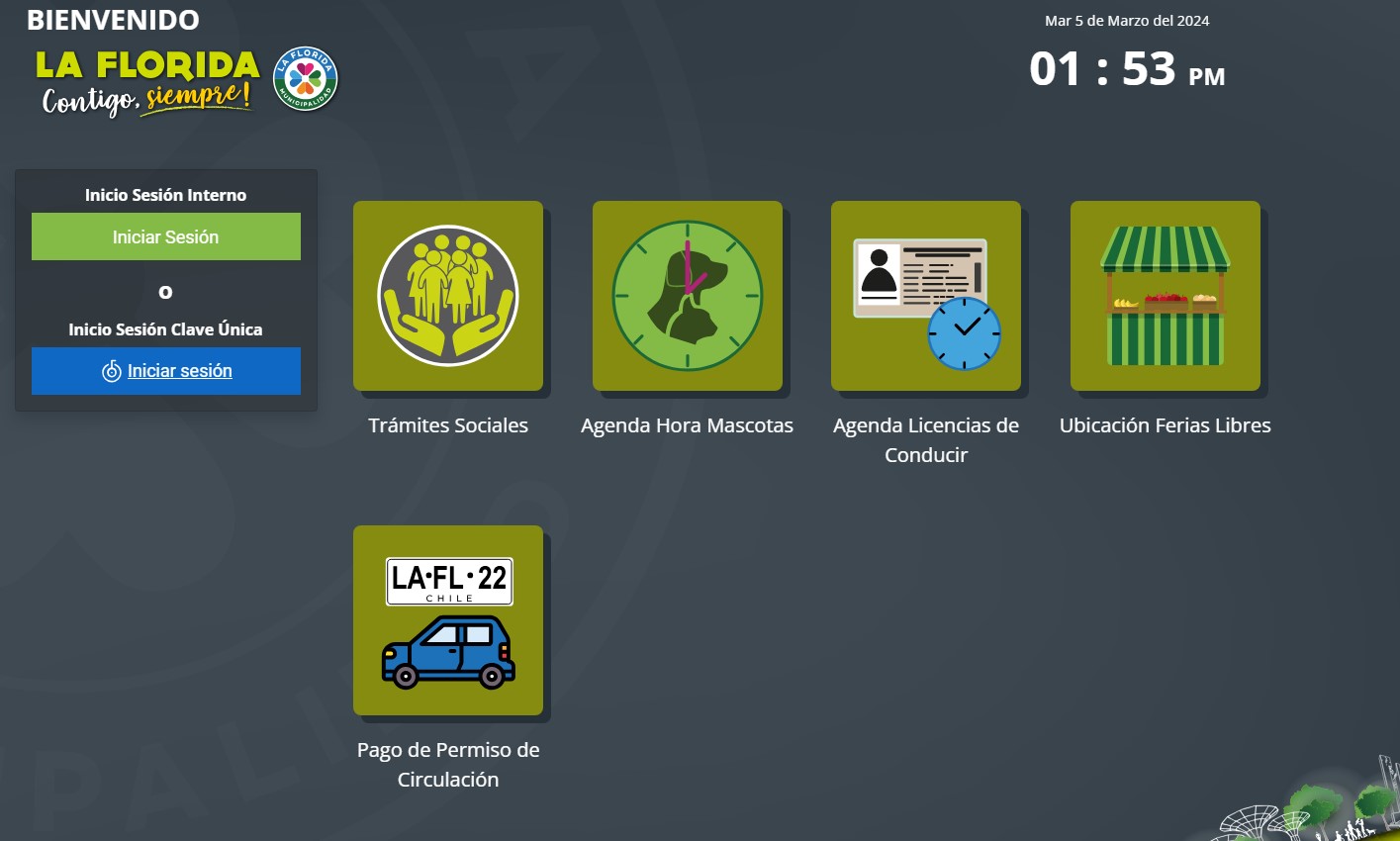 Agendar licencia La Florida