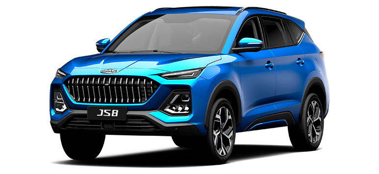 Vehículos para 7 personas - jac js8