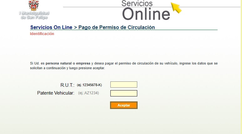 Permiso en San Felipe