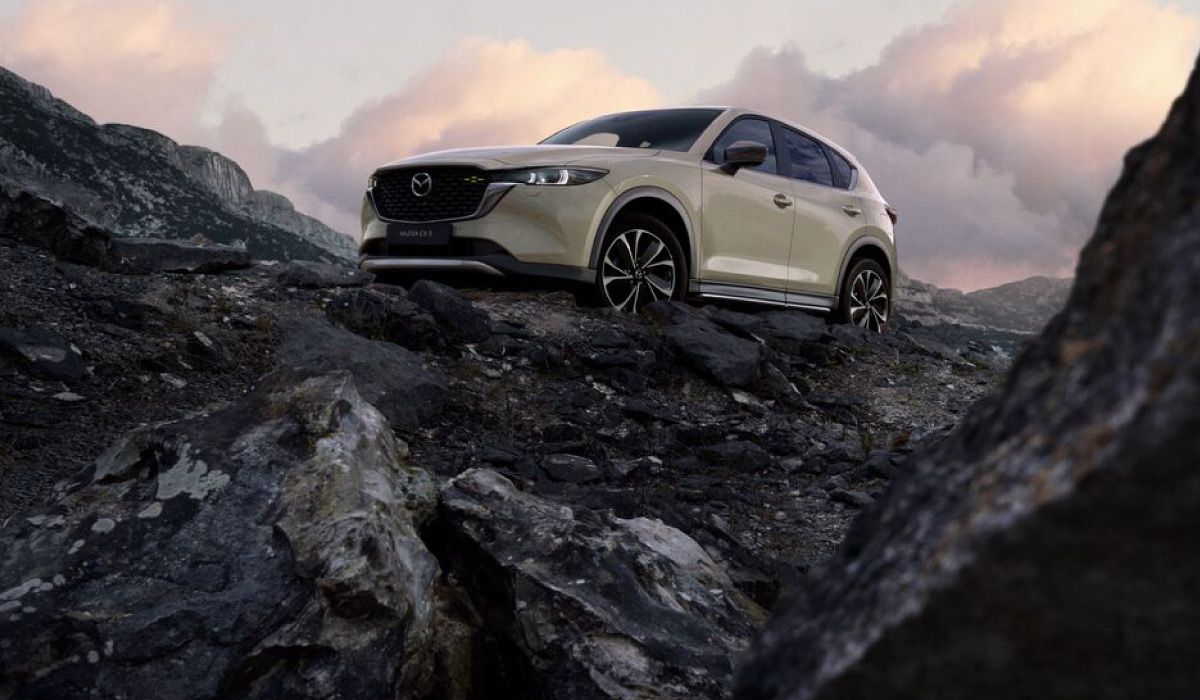 Mazda CX5 
